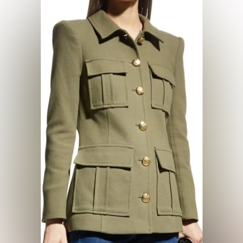 Veronica Beard military jacket